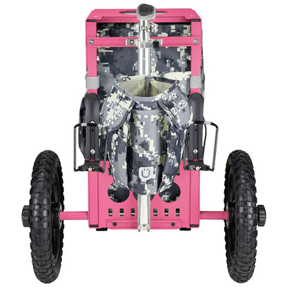 ZUCA Cart ZUCA Disc Golf Cart ?Çô Pink