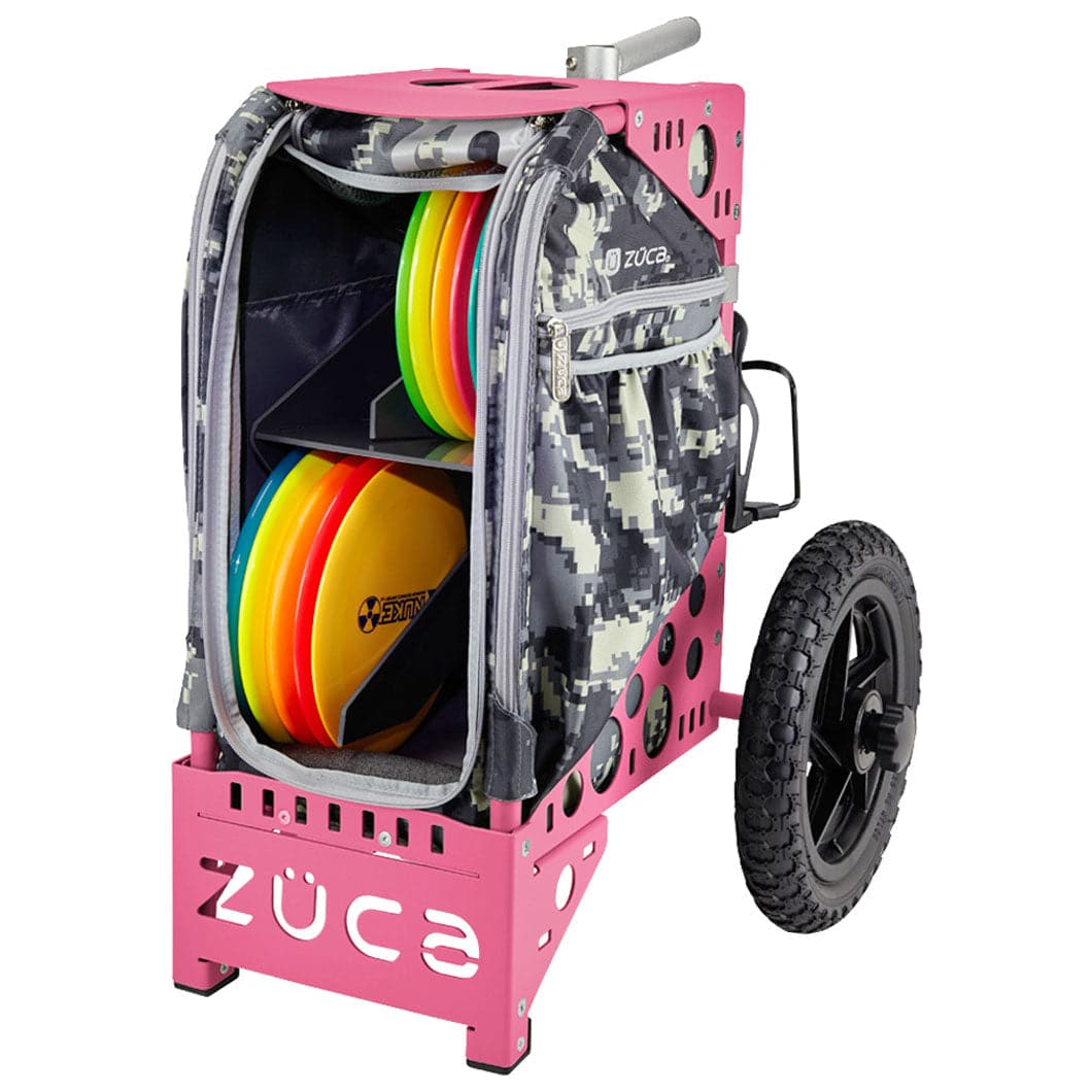 ZUCA Cart ZUCA Disc Golf Cart ?Çô Pink