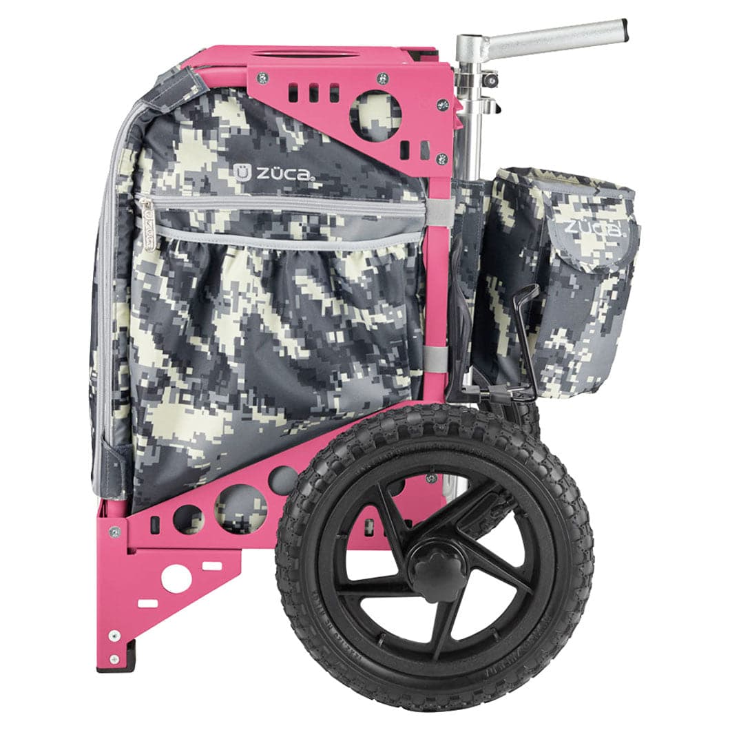 ZUCA Cart ZUCA Disc Golf Cart ?Çô Pink