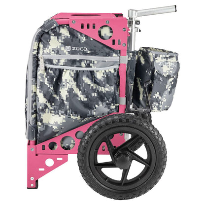 ZUCA Cart ZUCA Disc Golf Cart ?Çô Pink