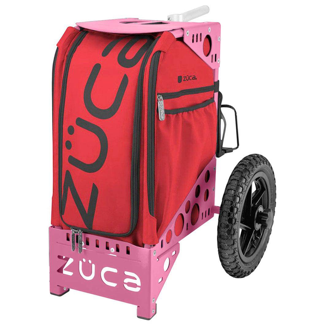 ZUCA Cart Pink / Infrared (Red) ZUCA Disc Golf Cart ?Çô Pink