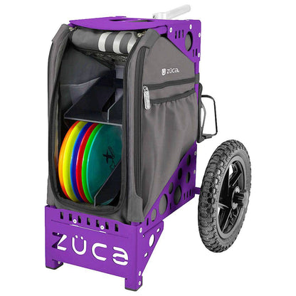 ZUCA Cart ZUCA Disc Golf Cart ?Çô Purple
