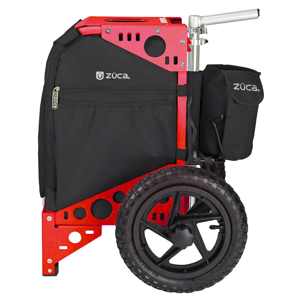 ZUCA Cart ZUCA Disc Golf Cart ?Çô Red