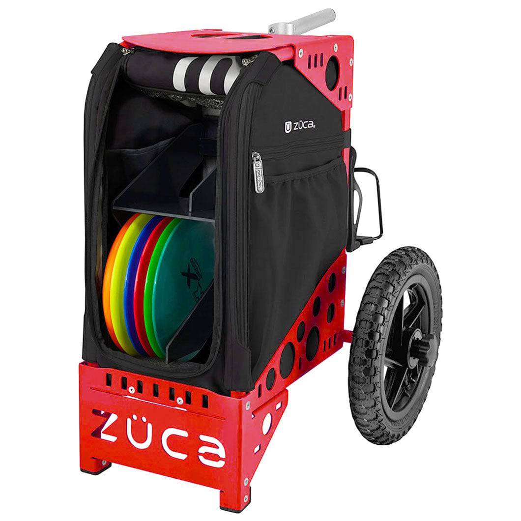 ZUCA Cart ZUCA Disc Golf Cart ?Çô Red