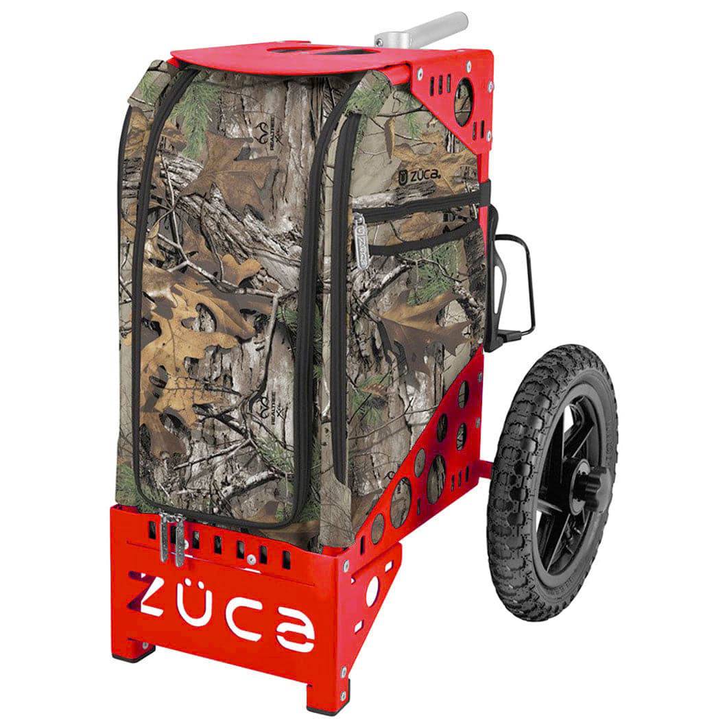 ZUCA Cart Red / Realtree Xtra Camo ZUCA Disc Golf Cart ?Çô Red